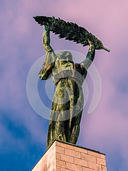 Liberty Statue, Budapest