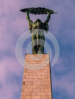 Liberty Statue, Budapest