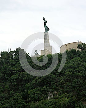 Liberty Statue Budapest Hungary