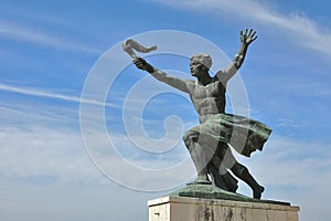 Liberty Statue, Budapest, Hungary, Europe