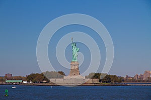 Liberty Statue holding