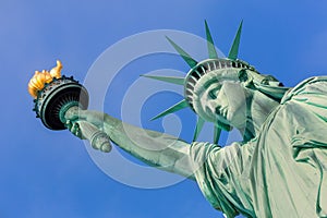 Liberty Statue New York American Symbol USA