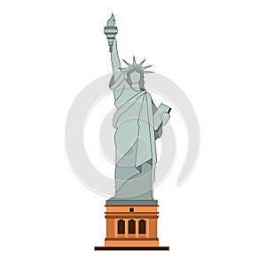 Liberty statue New York United States