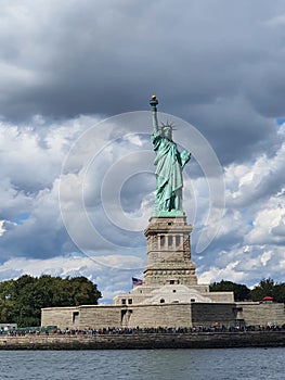 Liberty statue Newyork photo