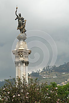Liberty Statue, Plaza de la Independencia photo