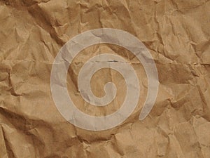 Libght brown rippled paper background