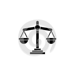 Libra icon. Element of human rights icon. Premium quality graphic design icon. Signs and symbols collection icon for websites, web