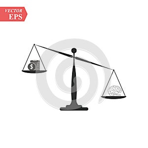 Libra line icon. Element of bankig icon for mobile concept and web apps. Thin line Libra icon can be used for web and mobile