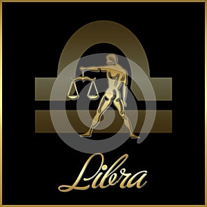 Libra zodiac star sign