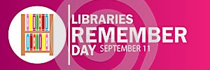Libraries Remember Day