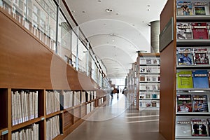 The library