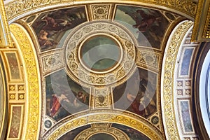 The library at the Assemblee Nationale, Paris, France photo