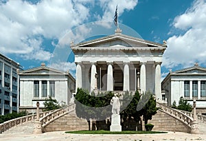 Library of Athens, Greece