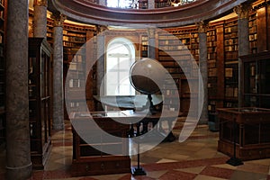 Library in The Benedictine Pannonhalma Archabbey photo