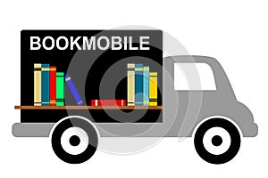 Library Bookmobile photo