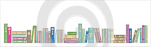Library Books in Banner photo