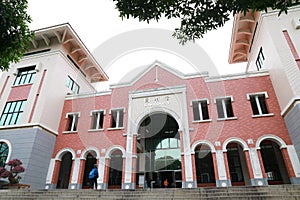 Library Building in Xiamen University