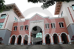 Library Building in Xiamen University
