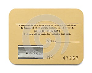 Library Card