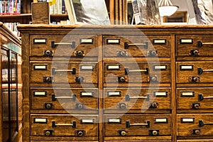 Library Card Catalog