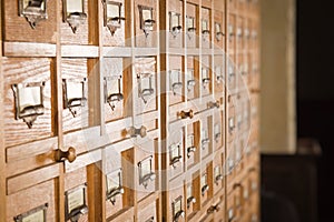 Library catalog