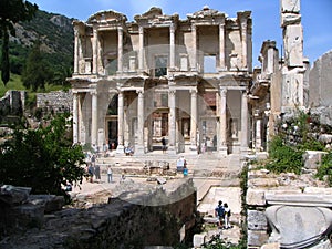 Library of Celsus