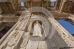 Library of Celsus in Efes or Ephesus, Selcuk Izmir, Turkey