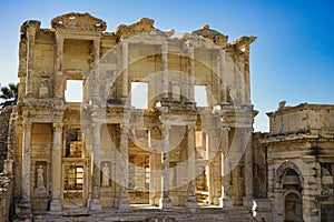 The Library of Celsus in Ephesos.