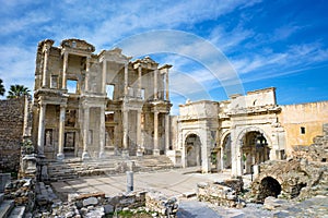 Library of Celsus in Ephesus