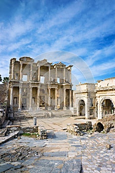 Library of Celsus in Ephesus