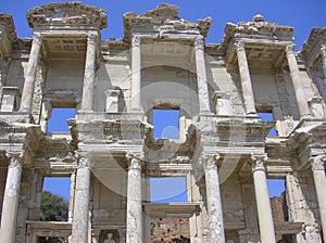 Library of Celsus Ephesus