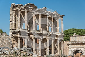 Library of Celsus, Ephesus, SelÃ§uk, Turkey