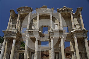 Library of Celsus at Ephesus, Turkey