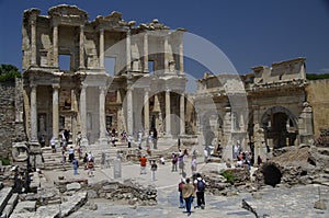 Library of Celsus at Ephesus, Turkey