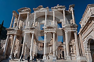 Library of Celsus at Ephesus, Turkey