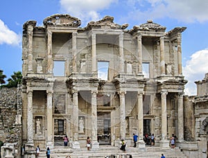 Library of Celsus Ephesus Turkey
