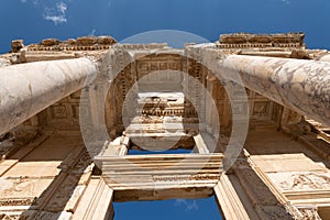 Library of Celsus, Ruins of ancient Ephesus, Turkey