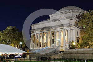 The Library of Columbia University