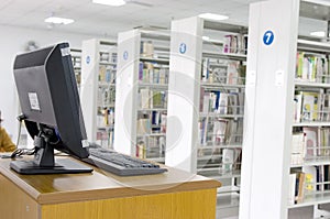 Library and computer