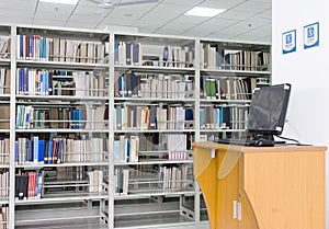 Library and computer