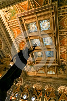 Library of Congress Ceiling