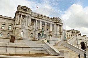 Library of Congress in DC