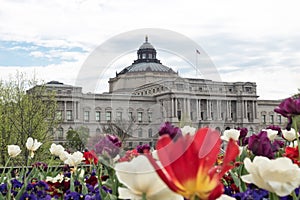 Library of Congress, Thomas Jefferson Building, Washington DC