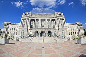 Library of Congress in Washington.