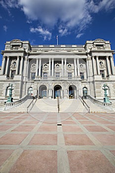 Library of Congress in Washington.