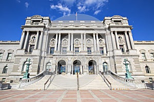 Library of Congress in Washington.