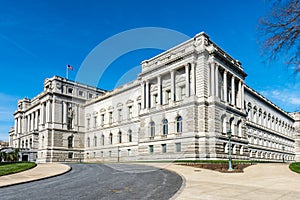 The Library of Congress in Washington D.C.