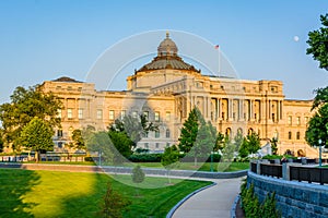 The Library of Congress, in Washington, DC