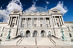 Library of Congress, Washington DC - United States