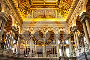 Library of Congress, Washington, DC, USA photo